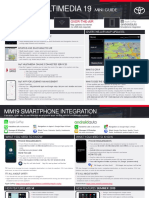 Toyota Multimedia 19 Guide: Over-the-Air Map Updates and Smartphone Integration