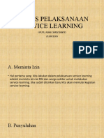 Teknis Pelaksanaan Service Learning - 212021165