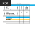 GSB and WMM Rate Analysis per Cubic Meter | PDF | Secondary Sector Of ...