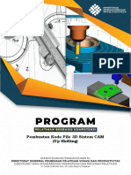 2.PEMBUATAN FILE KODE 3D DENGAN SISTEM CAM (UpSkilling INSTRUKTUR) 80jp PDF