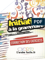 Correction Initiation Grammaire