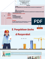 IPS Grade 4 - Pengelolaan Usaha di Masyarakat