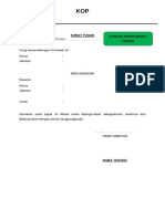 Surat Tugas Model 1 PDF