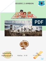 Kelompok 3 Tugas Persebaran Bangsa Proto Melayu Dan Deutro Melayu PDF