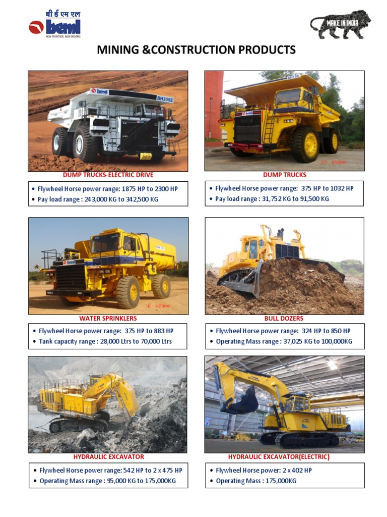 BEML Product Vehicle | PDF | Vehicles | Transport