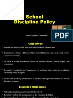 Discipline Presentation