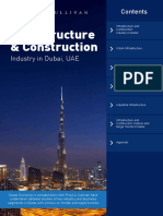 Infrastructure & Construction Industry Outlook in Dubai