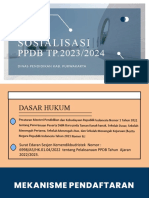 Sosialisasi PPDB 2023