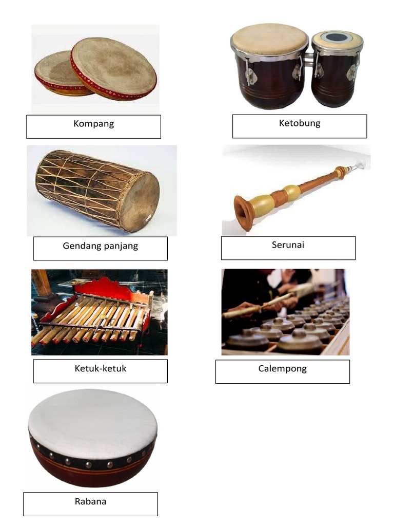 alat musik melayu riau | PDF
