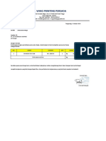 Penawaran Harga PT. J&T 133III23