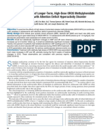 Cardiovascular Effects Long Terrm OROS MPH - Hammerness.JP.2009 PDF