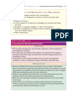 Assessing The Mouth and Pharynx