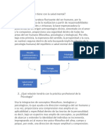 Qué Relación Tiene Con La Salud Mental