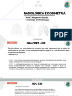 Proteção Radiológica e Dosimetria