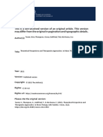 Theoretical Perspectives and Therapeutic Approaches in Music Therapy With Families