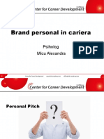 CCD - Personal Branding