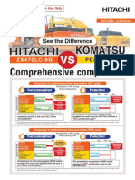 ZX470-5G Vs Komatsu PC400-8