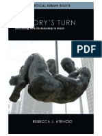 Memorys Turn Reckoning With Dictatorship PDF