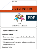 Penyuluhan PIN Polio