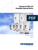 Emotron Fdu2-0 Instruction Manual 01-3694-01 R3.en PDF