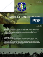 PATROLI & RANDOM CHECK