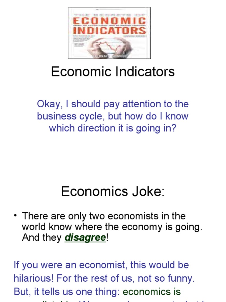 Economic Indicators PDF Unemployment Inflation