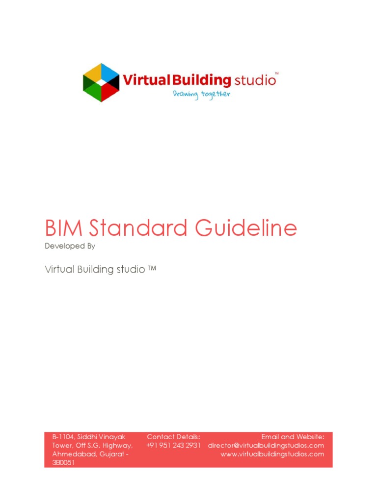 BIM Standard Guidelines for Ahmedabad | PDF | Building Information ...