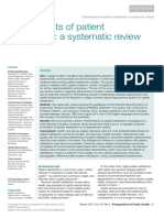 Determinants of Patient Satisfaction: A Systematic Review: Authors