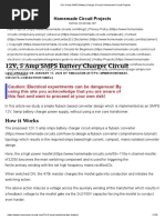 SMPS Troubleshooting Guide: 6 Steps | PDF | Power Supply | Electronic ...
