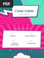 Create Your First Comic Strip in 6 Steps | PDF | Comics | Comic Book