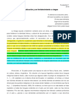 Proyecto de Derechos Lingüísticos - Prisila Puratambi