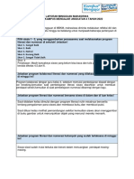 Laporan Mingguan Mahasiswa KM 4 PDF