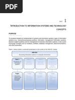 Ntroduction To Information Systems and Technology Concepts: Purpose