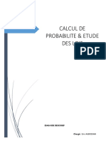 Cours de Probabilité