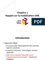 Chapitre 1 Rappels Sur La Modélisation UML