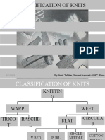 Classificationofknits