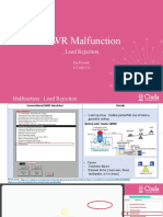 BWR Malfunction - Load Rejection