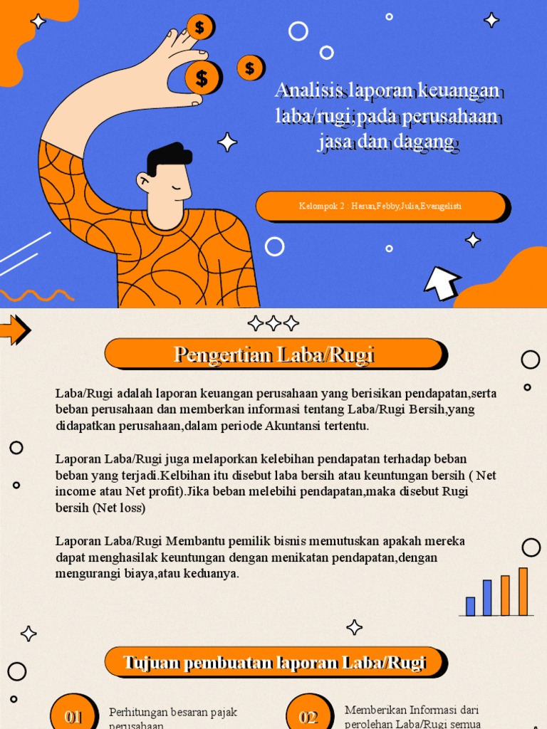 Perbedaan Laporan Laba/Rugi Jasa dan Dagang | PDF | Bisnis ...
