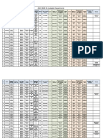 2023 GKS-G Available Departments (Yonsei Univ.)