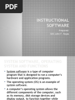 4 - Instructional Software