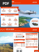 ATR 72-600F Freighter Specifications | PDF | Cargo | Aeronautics