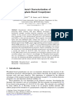 Structural Characterization of Phophate Based GP-046-052