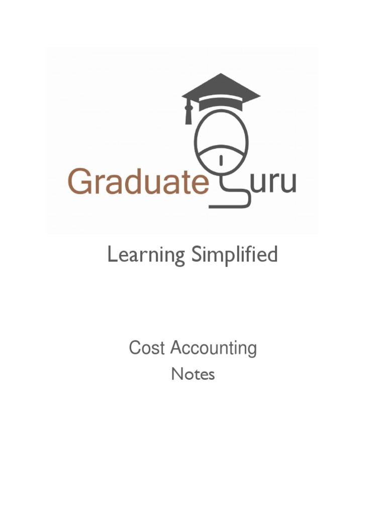 Tybcom sem 6 cost accounting pdf cost depreciation