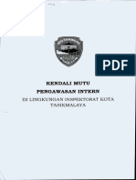 P11 - P12 - P13. Kendali Mutu Pengawasan Inspektorat