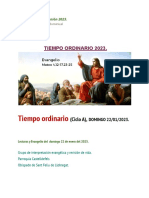 AAAA Grupo de Postcomunión, Domingo 22 de Enero de 2023 PDF