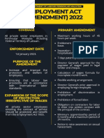 Employment Act (Amendment) 2022 