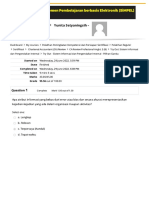 Try Out - Sistem Informasi Dan Pengendalian Internal - Pilihan Ganda - Attempt Review PDF