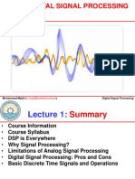 DSP Lecture 2 PDF