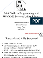 ProgrammingWithXsul (1) Web Services