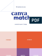 Canva Match Cores PDF